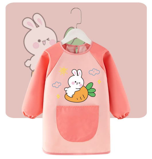 Delantal Impermeable Reversible para Pintar Niños - Image 22