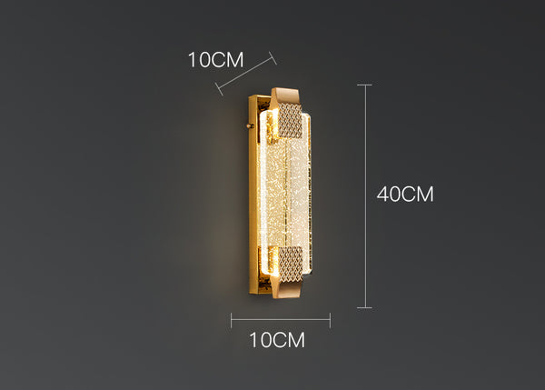 Lámpara LED de Pared Lujo para Sala y Dormitorio - Image 8