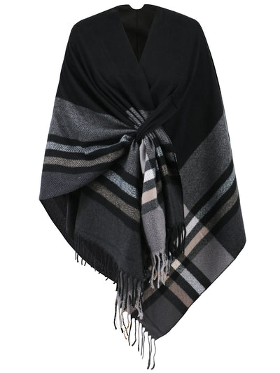 Capa Chal de Cachemira Tejida Premium - Image 12