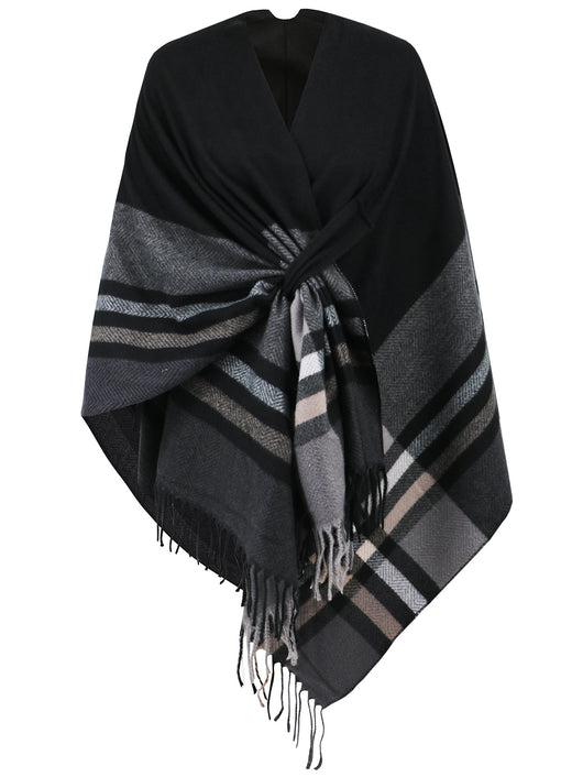 Capa Chal de Cachemira Tejida Premium - Image 12