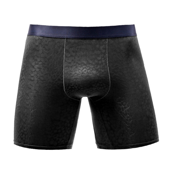 Calzoncillos Boxer Ultrafinos de Seda Helada Transpirable y Resistente al Desgaste