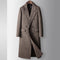 Abrigo de Lana para Hombre Otoño e Invierno