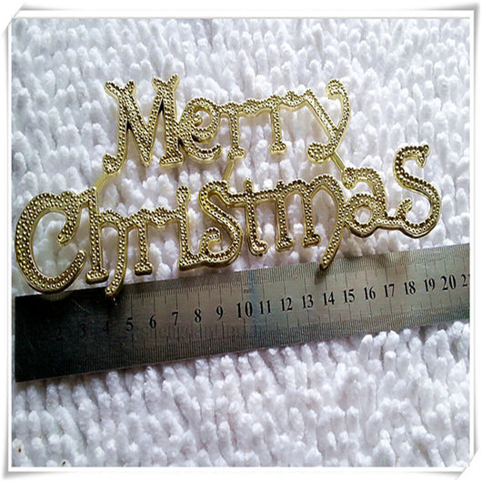 Letra Colgante Navideña 40cm - Decoración Festiva - Image 10