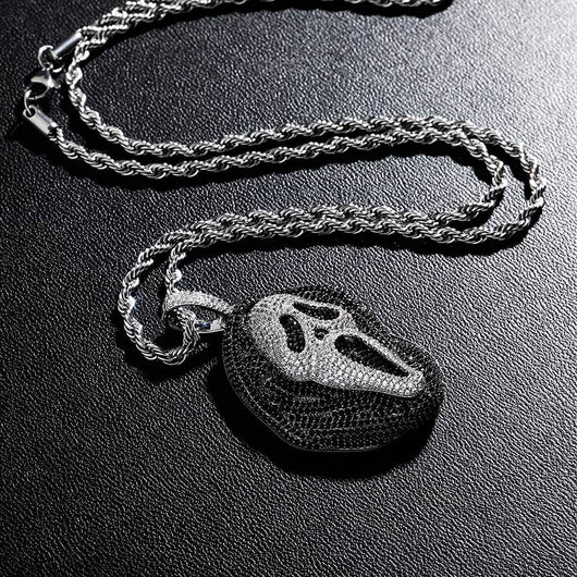 Collar Colgante Hip Hop Personalizado con Circonia Cúbica Grande - Image 7