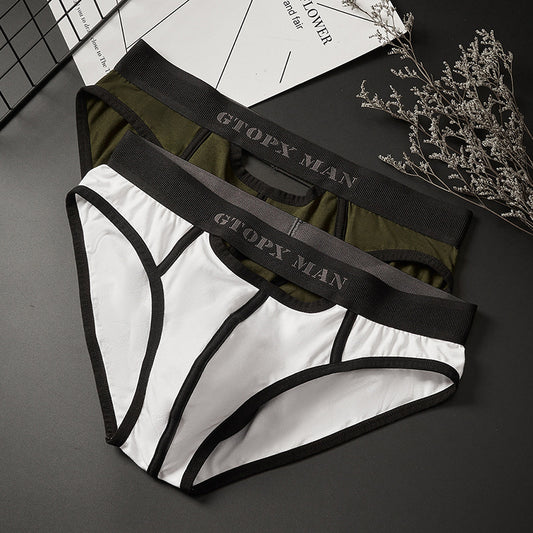 Bóxer Masculino Talle Bajo con Aberturas Frontal y Trasera