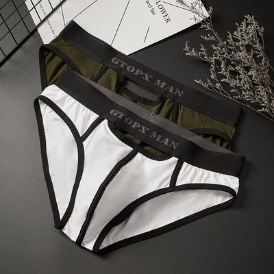 Bóxer Masculino Talle Bajo con Aberturas Frontal y Trasera