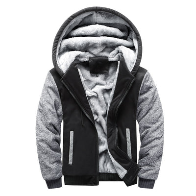 Chaqueta Deportiva Coreana de Terciopelo Grueso para Hombre - Image 12