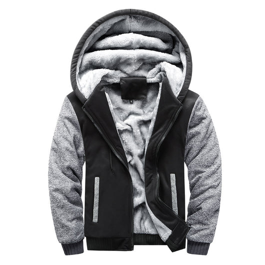 Chaqueta Deportiva Coreana de Terciopelo Grueso para Hombre - Image 12