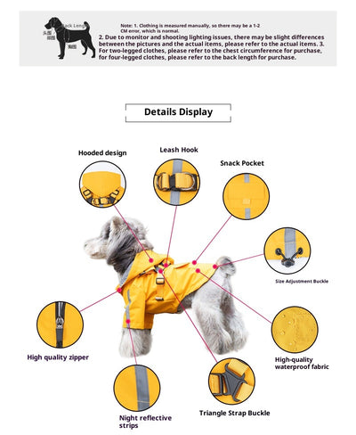 Impermeable para Perros Resistente Todas las Estaciones - Image 11