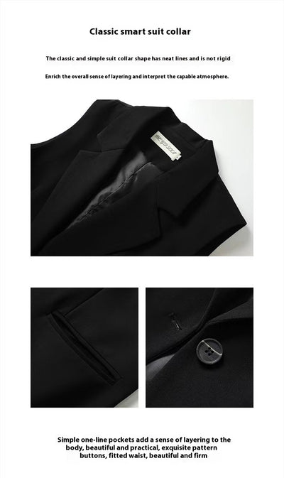 Chaleco de Diseño Primavera Otoño para Mujer - Image 10