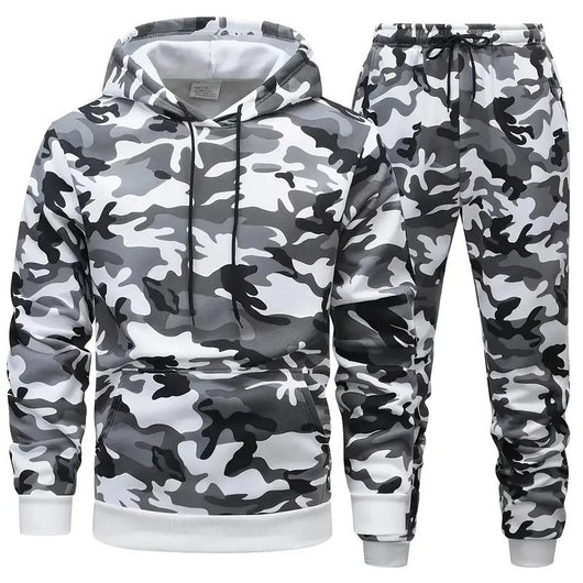 Conjunto Deportivo Casual: Sudadera y Pantalones de Buzo - Image 5