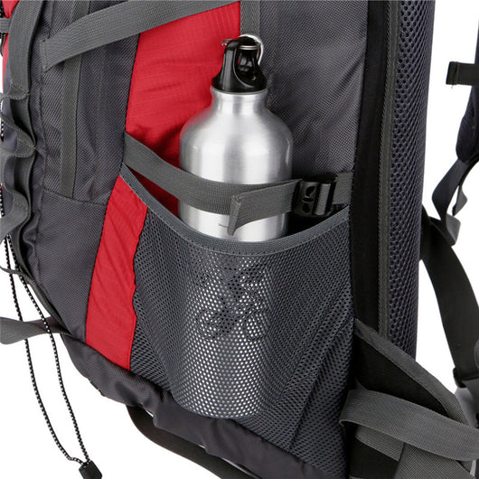 Mochila de Trekking 50L Profesional para Montaña con Soporte Ergonómico - Image 18