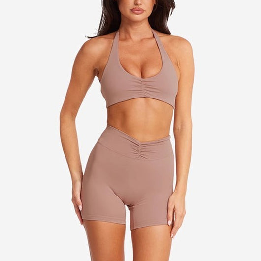 Sostén Deportivo Push Up sin Costuras con Espalda Descubierta y Soporte Máximo - Image 5