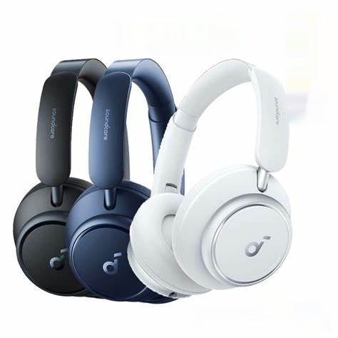 Auriculares Inalámbricos Blancos Over-Ear