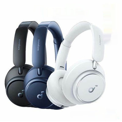 Auriculares Inalámbricos Blancos Over-Ear