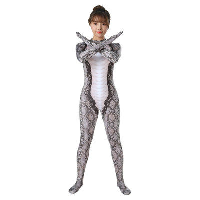 Disfraz de Serpiente Verde Hongbo para Halloween - Image 14