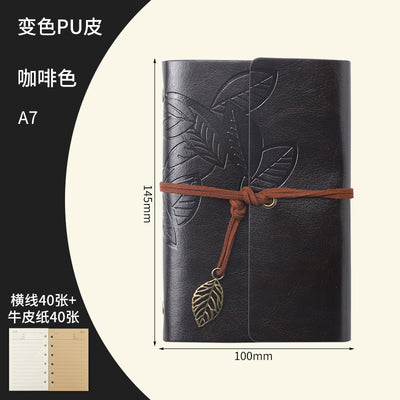 Cuaderno de Viaje Hojas Sueltas Vintage - Diario Creativo Zhiqiu - Image 53