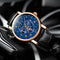 Reloj Mecánico Automático Tourbillon para Hombre