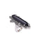 Craft Thai Plateado Ladies Design Negro Agate Ring Negro agate