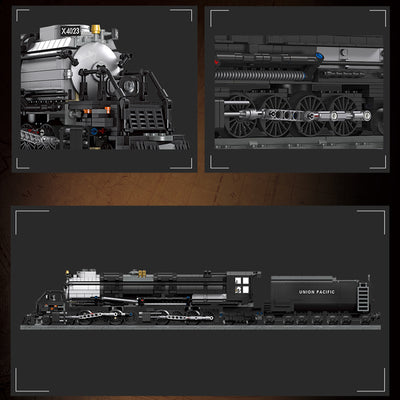 Tren a Vapor con Bloques de Construcción de Precisión - Image 8