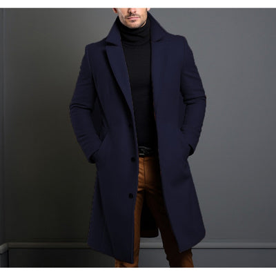 Abrigo Trinchera Clásico para Hombre - Image 9
