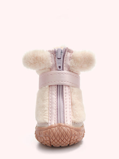 Botitas Térmicas para Perros con Decoración de Orejas - Protectores de Patas Antideslizantes - Image 15