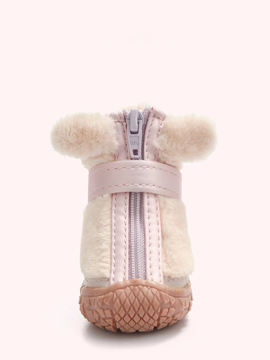 Botitas Térmicas para Perros con Decoración de Orejas - Protectores de Patas Antideslizantes - Image 15