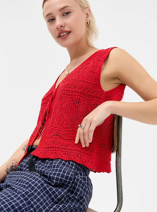 Blusa Anudada Malibu Kimchi Blue - Image 2