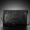 Personalized Leather Messenger Bag for Men