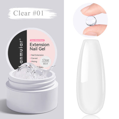 Extensiones de Uñas UV con Moldeado sin Adherencia - Image 6