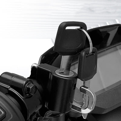 Candado Antirrobo Universal para Manillar de Moto y Bicicleta Eléctrica - Image 3