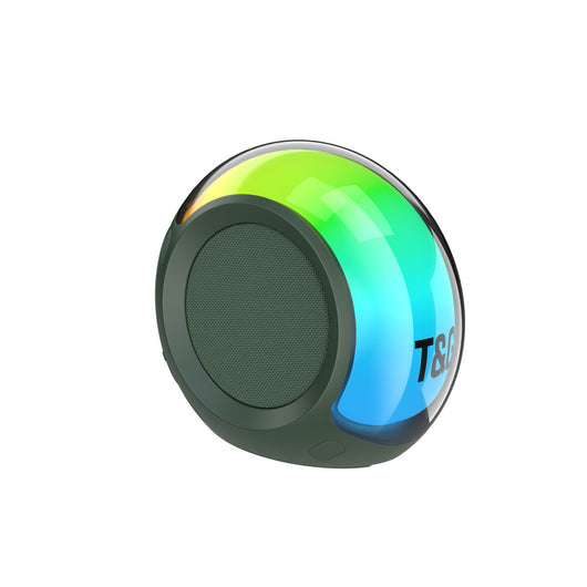 Parlante Bluetooth Portátil TG432 con Luces LED Coloridas - Image 8