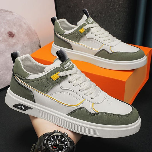 Tenis de Lona Transpirable Estilo Coreano para Hombre - Image 4