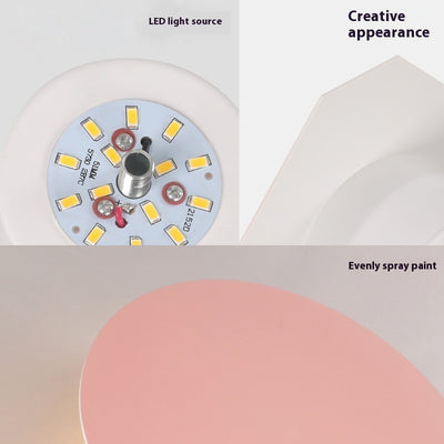 Lámpara de Pared Circular Minimalista para Sala y Dormitorio - Image 4