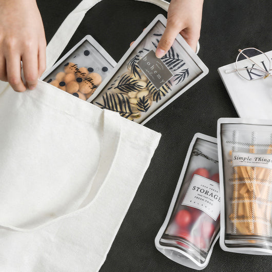 Bolsas Reutilizables de Silicona con Cierre Hermético - Almacenamiento Sostenible para tu Cocina - Image 5