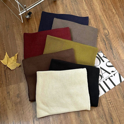 Pashmina Clásica de Color Sólido - Accesorio Versátil y Elegante - Image 3