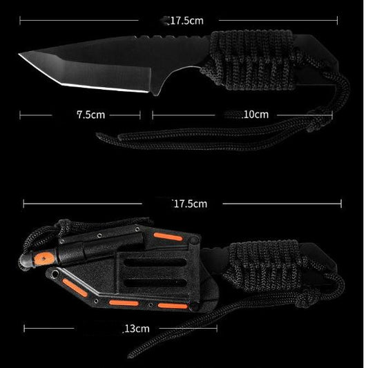 Cuchillo de Supervivencia Portátil de Alta Dureza