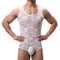Chaleco Moldeador de Encaje para Hombre - Faja Integral