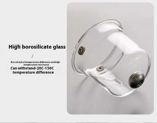 Tetera de Vidrio 600ml con Separador Magnético y Infusor Integrado - Image 17