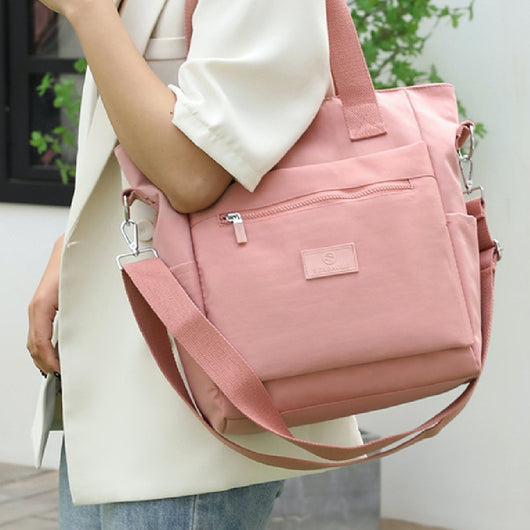Bolso de Hombro Nylon para Mujer - Gran Capacidad Ideal para Viajes