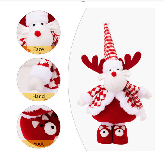 Adornos Navideños con Muñecas - Decoraciones Festivas - Image 9