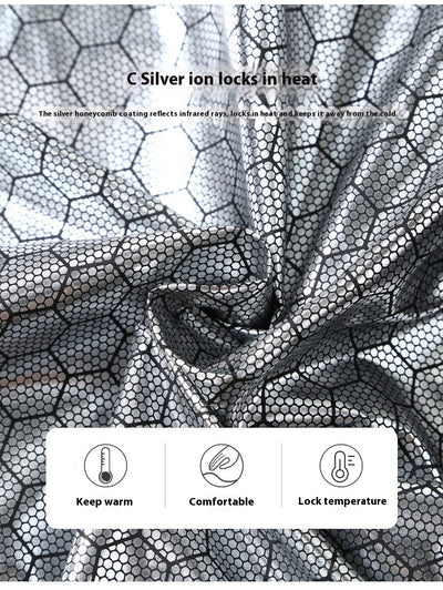 Abrigo Largo de Plumón de Pato Blanco para Hombre - Chaqueta Térmica Reforzada - Image 15