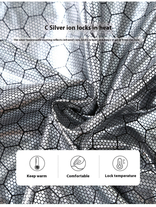Abrigo Largo de Plumón de Pato Blanco para Hombre - Chaqueta Térmica Reforzada - Image 15