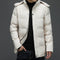 Chaqueta Acolchada XL+ con Plumón Premium para Máximo Abrigo