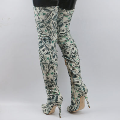 Botas Stiletto Over Knee Elegantes para Mujer - Image 10