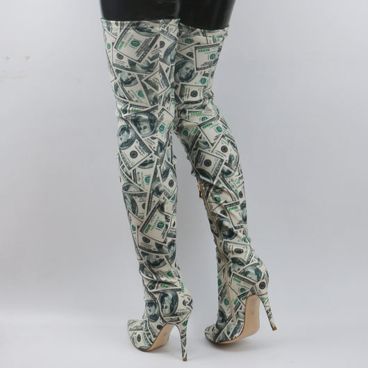 Botas Stiletto Over Knee Elegantes para Mujer - Image 10