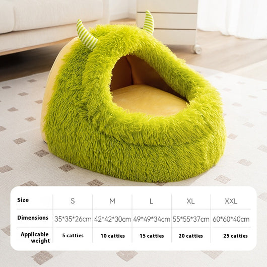 Cama Térmica para Perros - Colchón Acolchado Extra Grueso Invierno - Image 3
