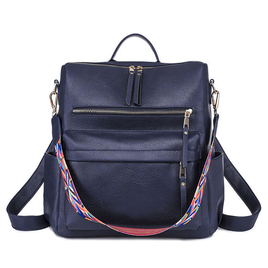 Mochila de Cuero Vintage con Gran Capacidad - Image 16