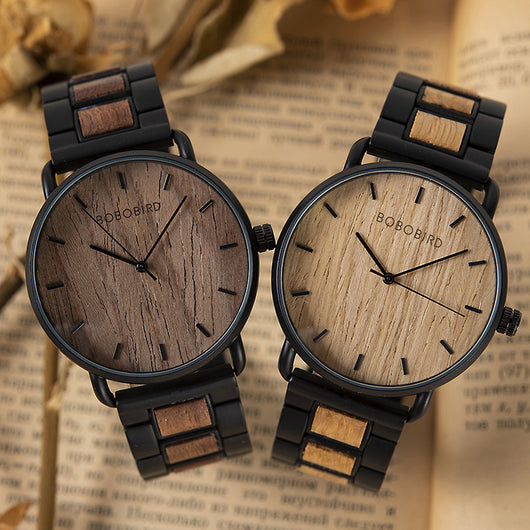 Reloj de Madera para Hombre - Diseño Artístico y Casual - Image 17