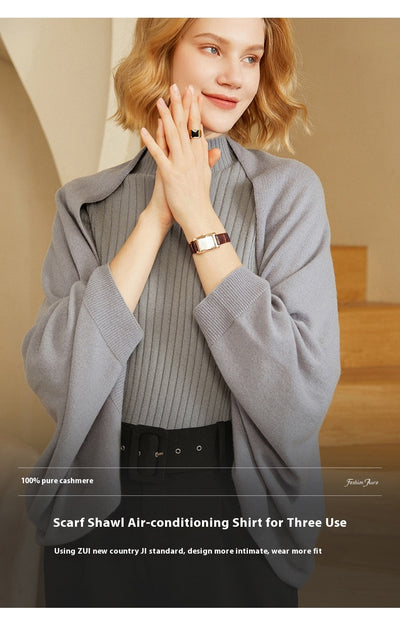 Cardigan de Cachemira para Mujer - Abrigo Ligero y Cálido - Image 11